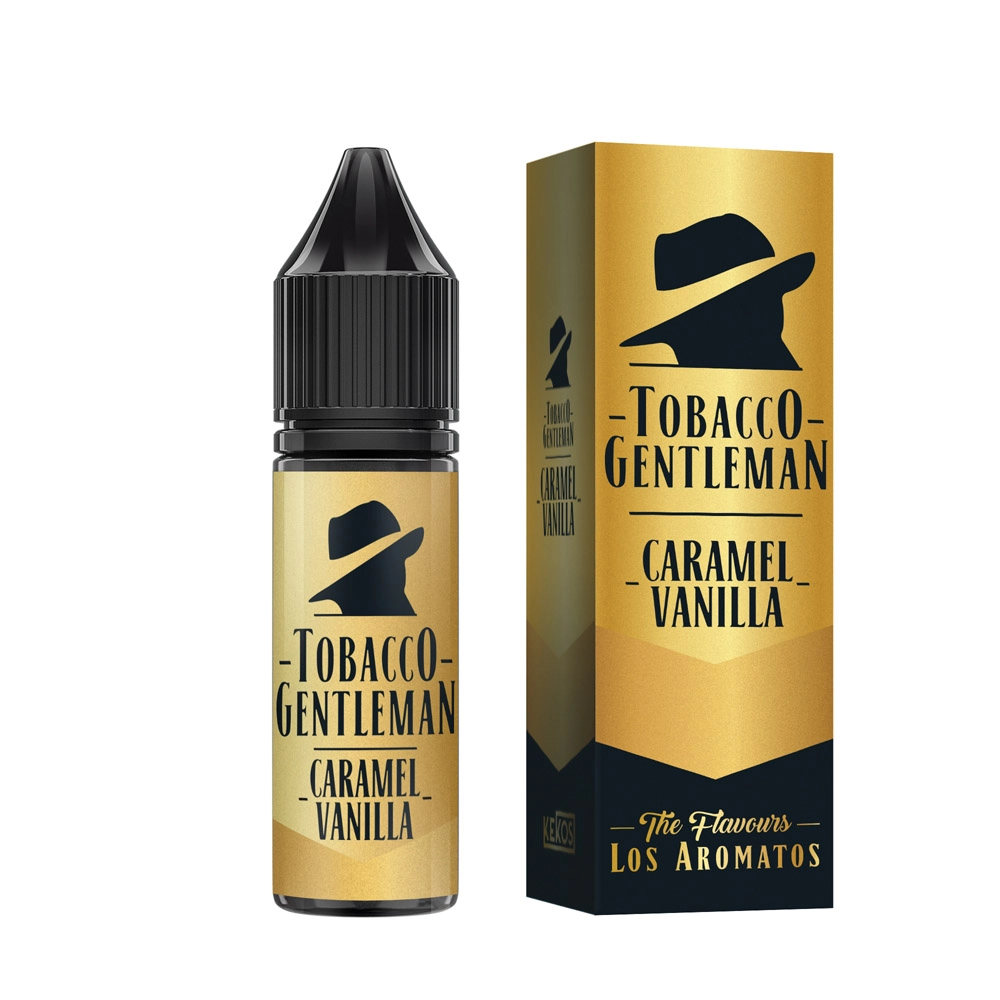 Tobacco Gentleman 10ml - Carmel Vanilla Tobacco