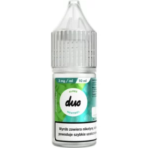 Liquid DUO 10ml - Aloes Menthol 3mg