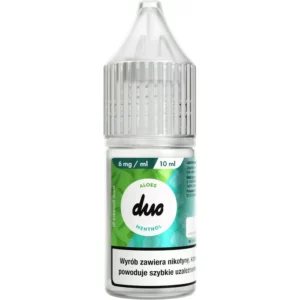 Liquid DUO 10ml - Aloes Menthol 6mg
