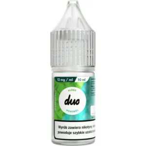 Liquid DUO 10ml - Aloes Menthol 12mg