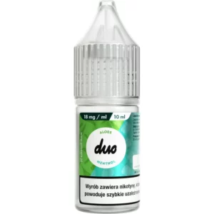 Liquid DUO 10ml - Aloes Menthol 18mg