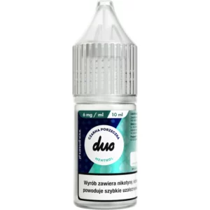 Liquid DUO 10ml - Czarna Porzeczka Menthol 6mg