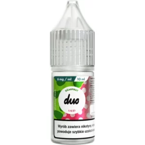 Liquid DUO 10ml - Dżakfrut Liczi 6mg