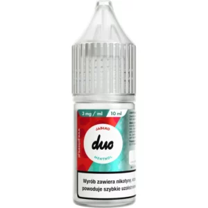 Liquid DUO 10ml - Jabłko Menthol 3mg