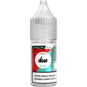 Liquid DUO 10ml - Jabłko Menthol 18mg