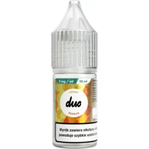 Liquid DUO 10ml - Melon Papaja 3mg