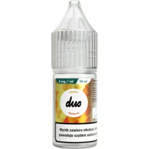 Liquid DUO 10ml - Melon Papaja 6mg