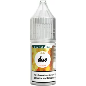 Liquid DUO 10ml - Melon Papaja 12mg