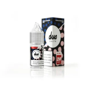 DUO Salt 10ml - Czarna Porzeczka Liczi 20mg