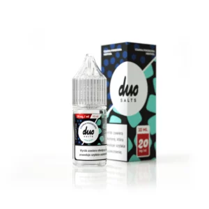 DUO Salt 10ml - Czarna Porzeczka Menthol 20mg