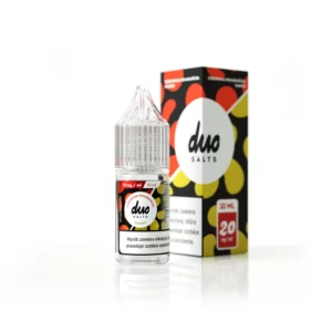 DUO Salt 10ml - Czerwona Pomarańcza Mango 20mg