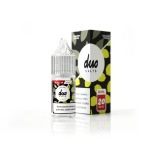 DUO Salt 10ml - Earl Grey Cytryna 20mg