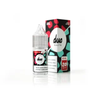DUO Salt 10ml - Jabłko Menthol 20mg