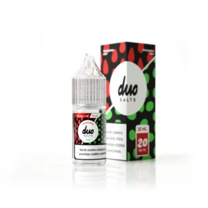 DUO Salt 10ml - Truskawka Kiwi 20mg