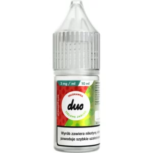 Liquid DUO 10ml - Truskawka Kiwi 3mg