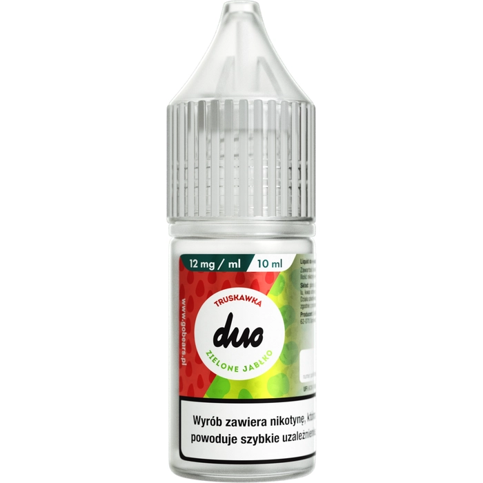 Liquid DUO 10ml - Truskawka Kiwi 12mg