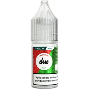 Liquid DUO 10ml - Truskawka Zielone Jabłko 12mg