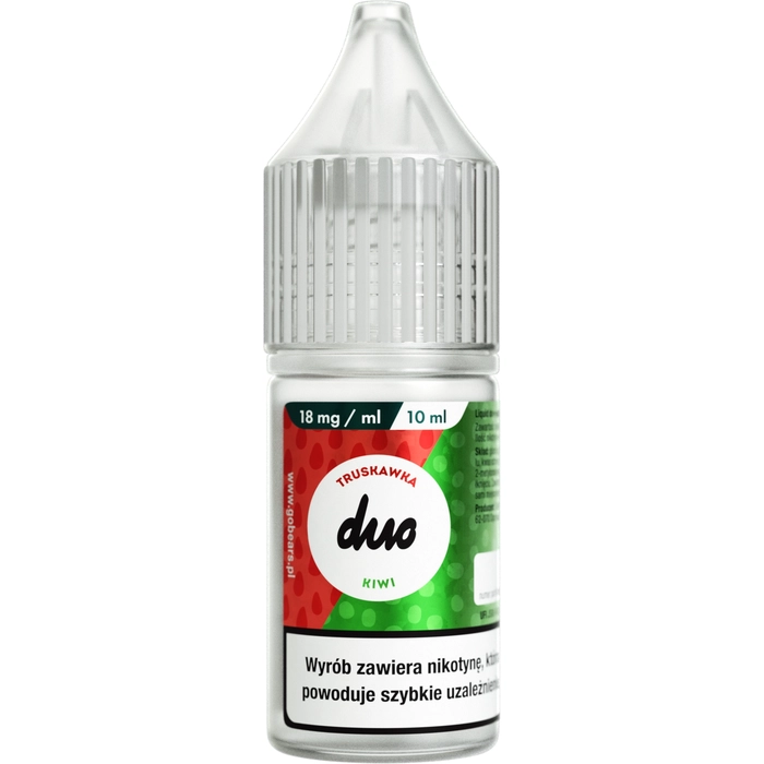 Liquid DUO 10ml - Truskawka Zielone Jabłko 18mg