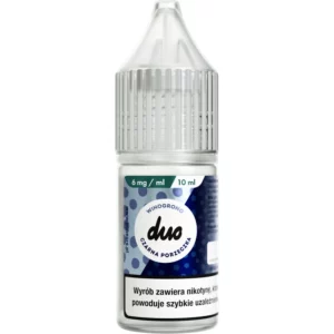 Liquid DUO 10ml - Winogrono Czarna Porzeczka 6mg