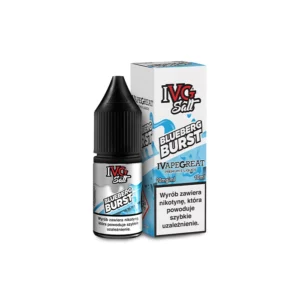 IVG Salt 10ml - Blueberg Burst 20mg