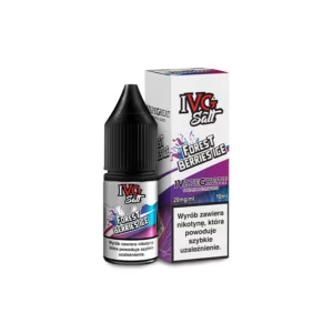 IVG Salt 10ml - Forest Berries Ice 20mg