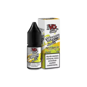 IVG Salt 10ml - HoneyDew Lemonade 20mg