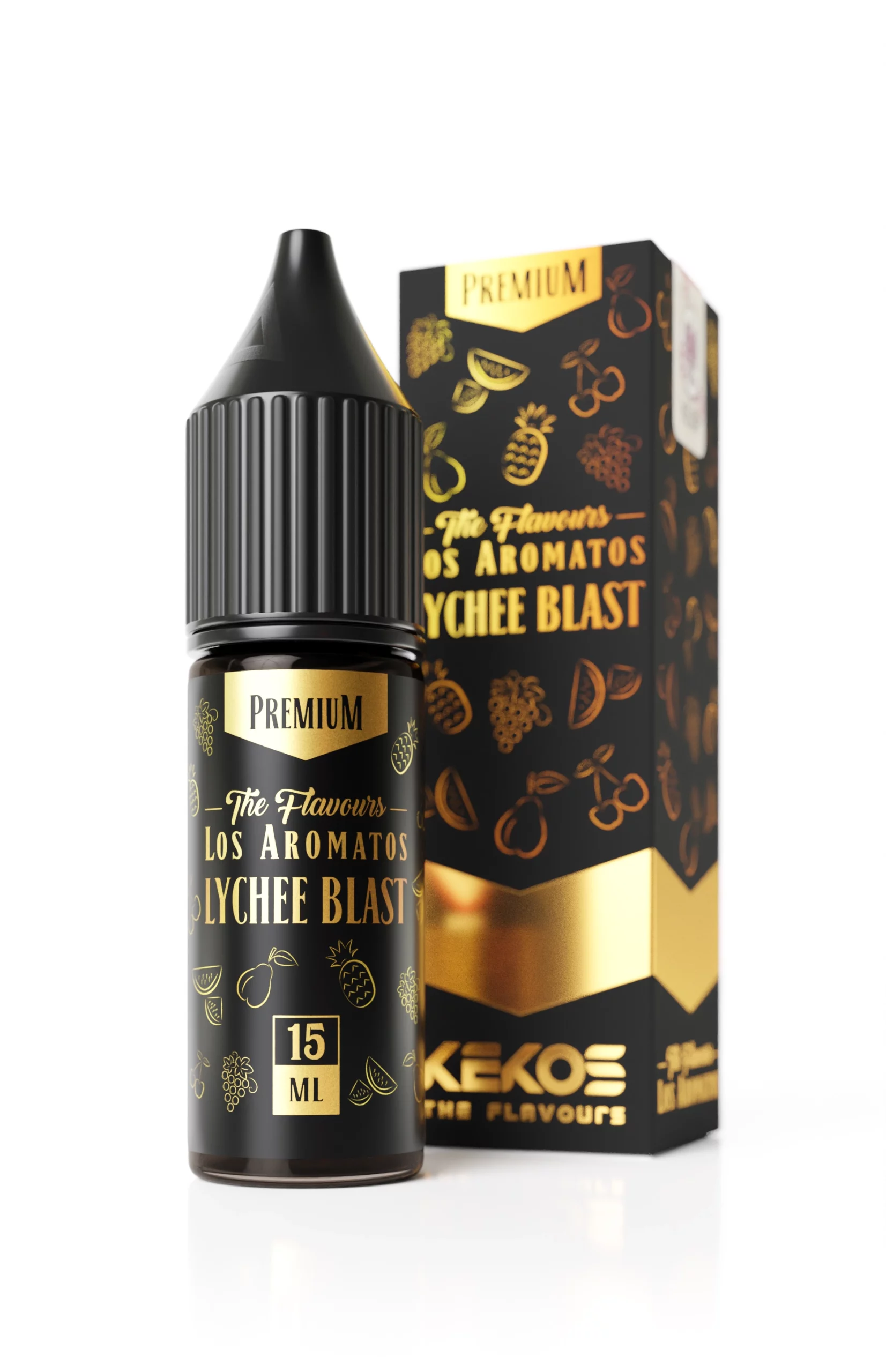 Los Aromatos Premium 15ml - Lychee Blast