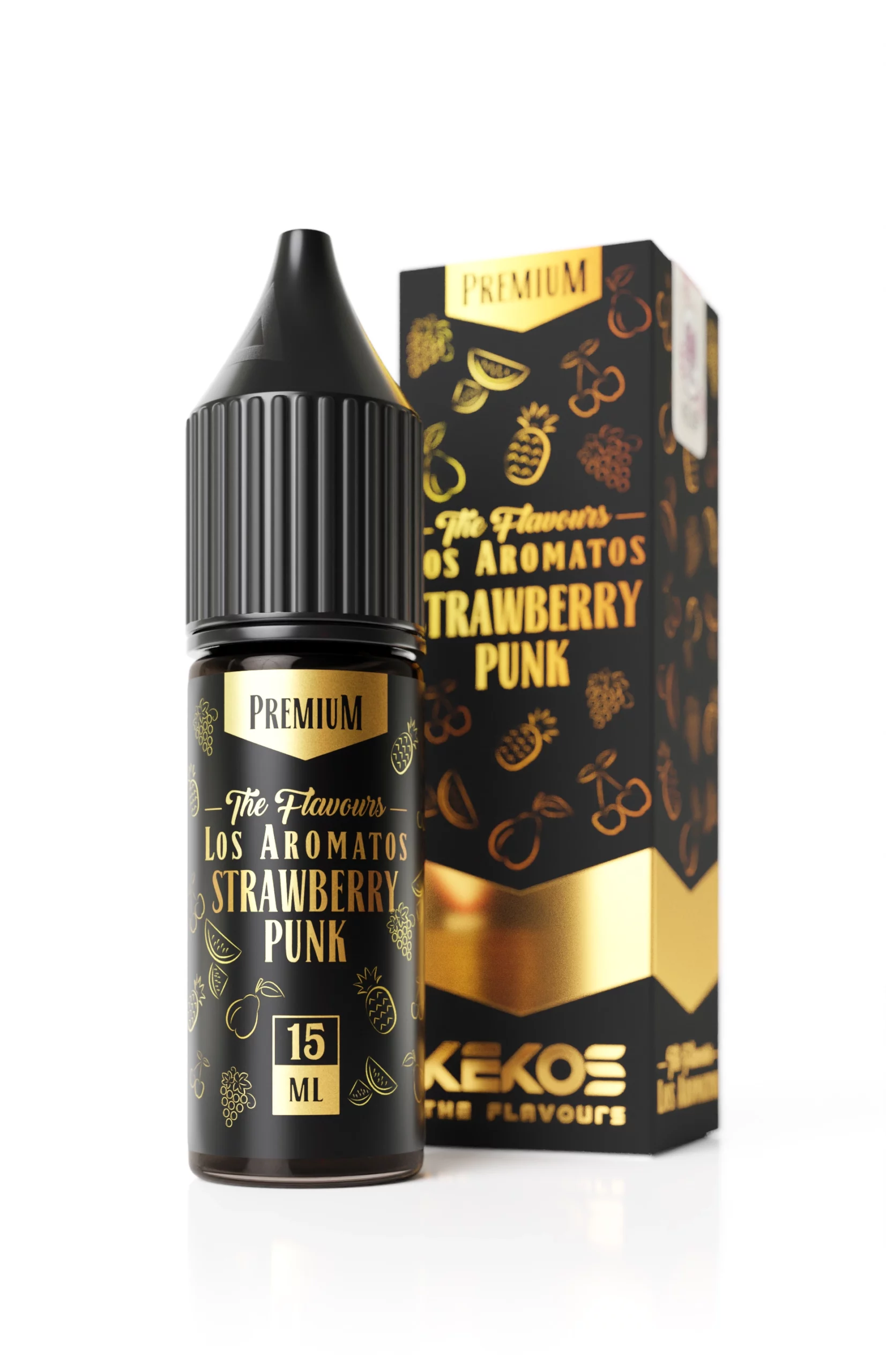 Los Aromatos Premium 15ml - Strawberry Punk