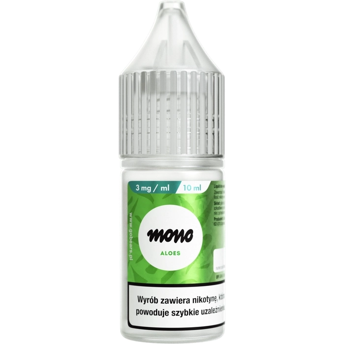 Liquid MONO 10ml - Aloes 3mg