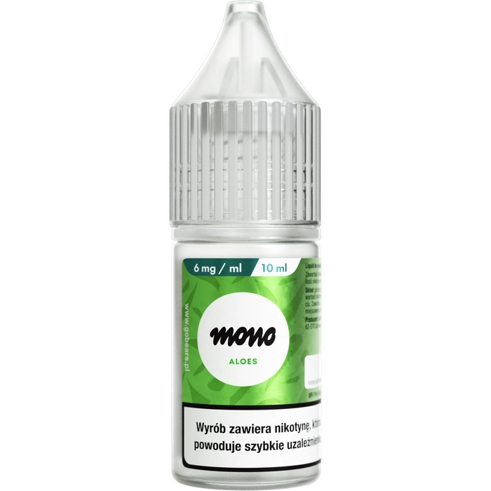 Liquid MONO 10ml - Aloes 6mg