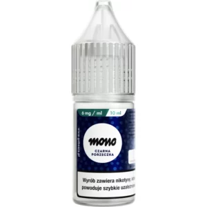 Liquid MONO 10ml - Czarna Porzeczka 6mg