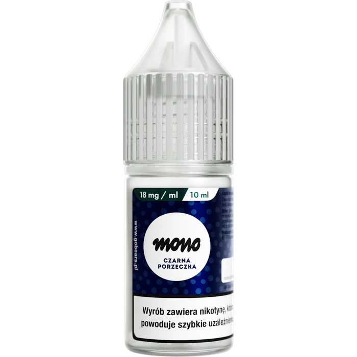 Liquid MONO 10ml - Czarna Porzeczka 18mg