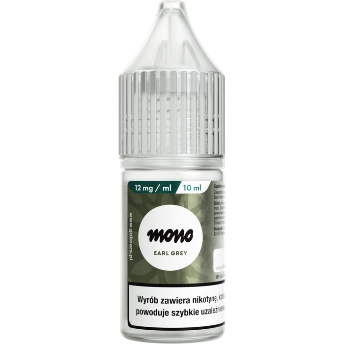 Liquid MONO 10ml - Earl Grey 12mg