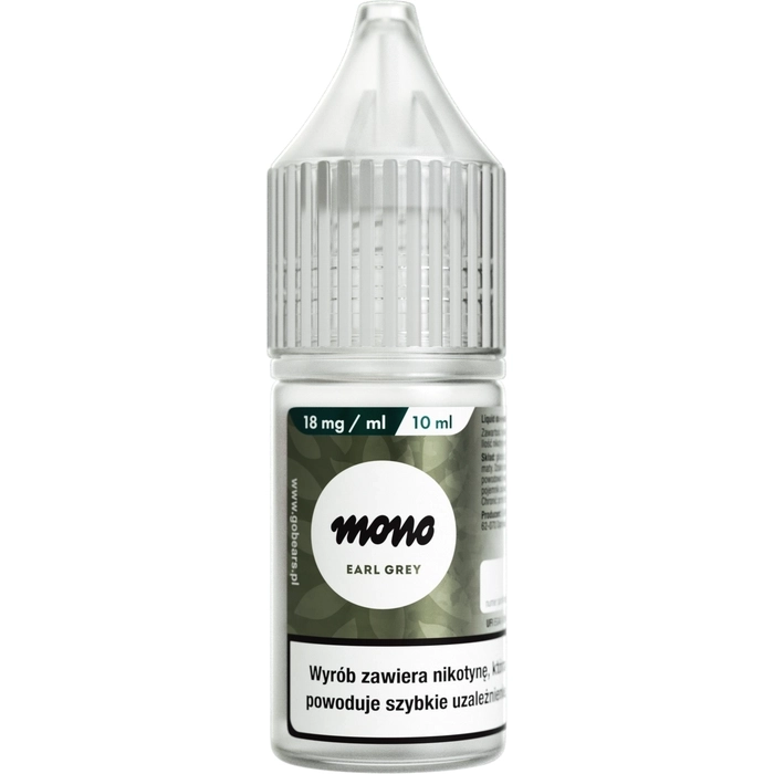 Liquid MONO 10ml - Earl Grey 18mg