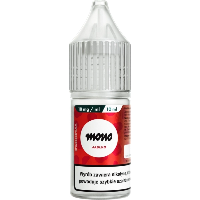 Liquid MONO 10ml - Jabłko 18mg