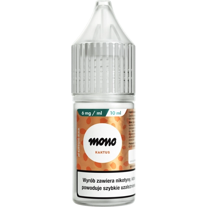 Liquid MONO 10ml - Kaktus 6mg