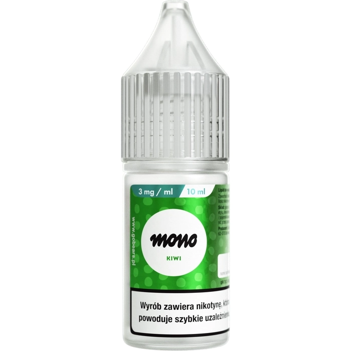 Liquid MONO 10ml - Kiwi 3mg