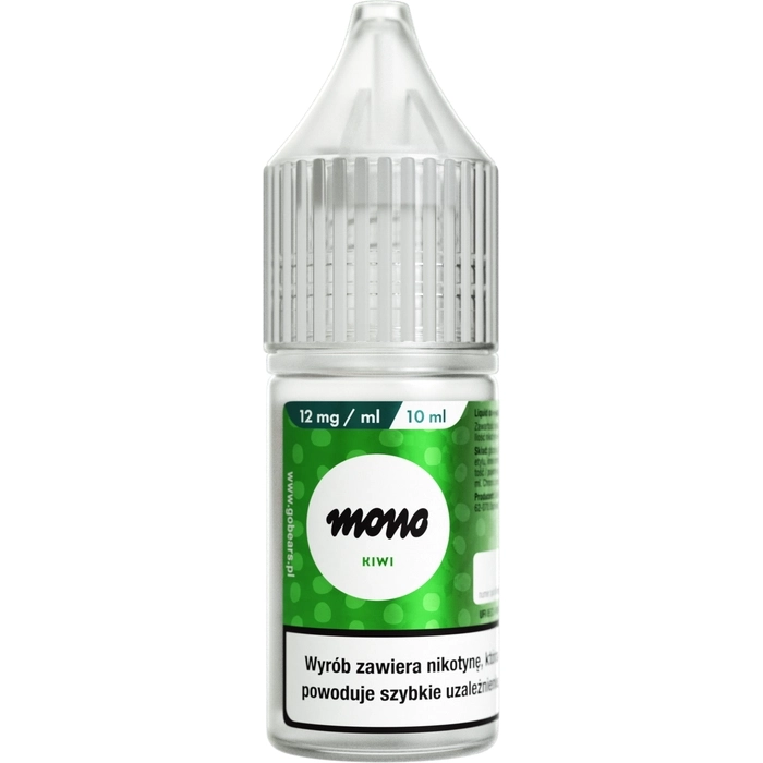 Liquid MONO 10ml - Kiwi 12mg