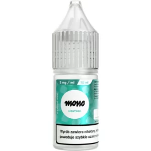 Liquid MONO 10ml - Menthol 3mg