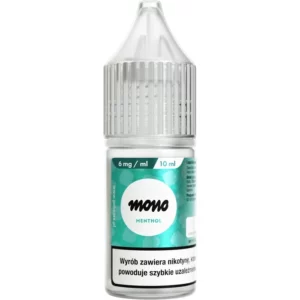 Liquid MONO 10ml - Menthol 6mg