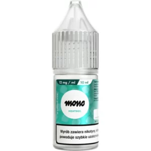Liquid MONO 10ml - Menthol 12mg