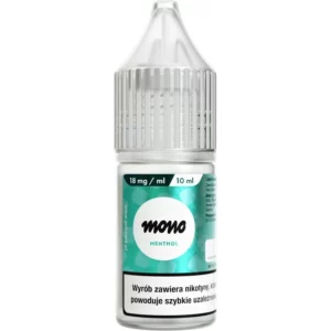 Liquid MONO 10ml - Menthol 18mg