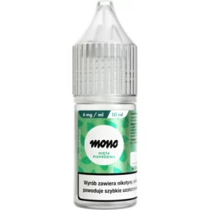 Liquid MONO 10ml - Mięta Pieprzowa 6mg