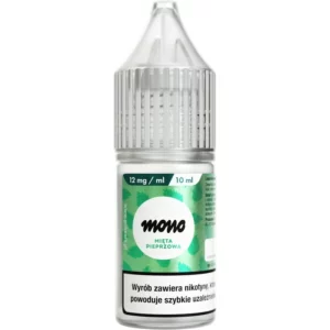 Liquid MONO 10ml - Mięta Pieprzowa 12mg