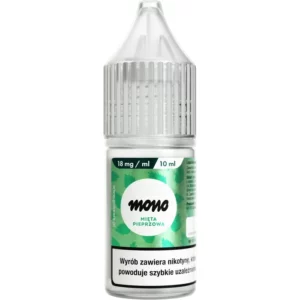 Liquid MONO 10ml - Mięta Pieprzowa 18mg
