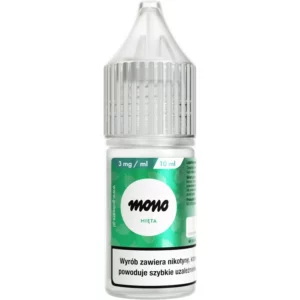 Liquid MONO 10ml - Mięta 3mg