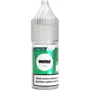 Liquid MONO 10ml - Mięta 6mg