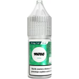 Liquid MONO 10ml - Mięta 12mg