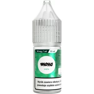 Liquid MONO 10ml - Mięta 18mg