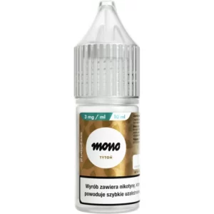 Liquid MONO 10ml - Tytoń 3mg